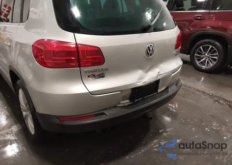 2015 Volkswagen Tiguan Sel z USA, uszkodzony, nr VIN WVGBV7AX5FW556580